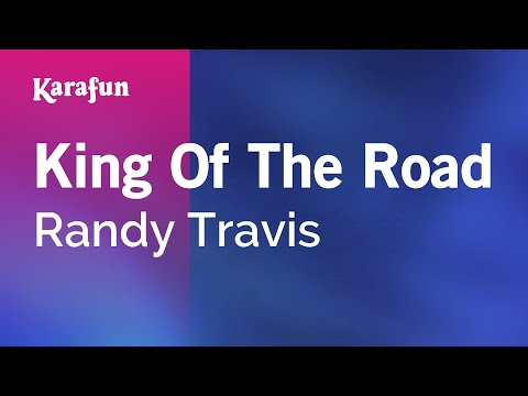 Randy Travis - King of the Road