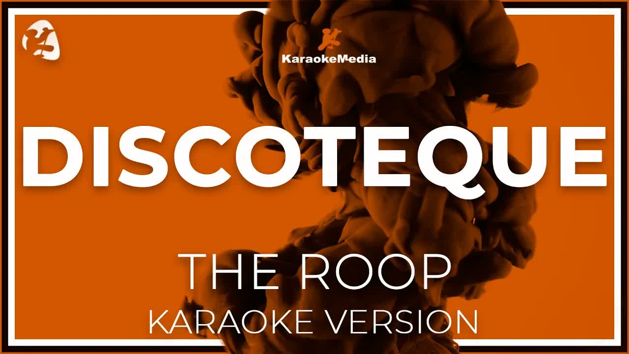The roop - Discoteque