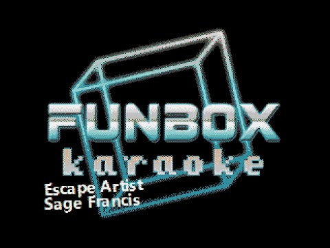 Sage Francis - Escape Artist