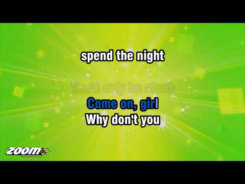 David Alexander - Why Don't You Spend The Night