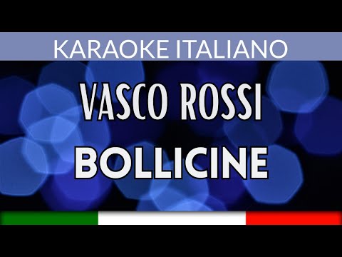 Vasco Rossi - Bollicine (Coca Cola) Italiano
