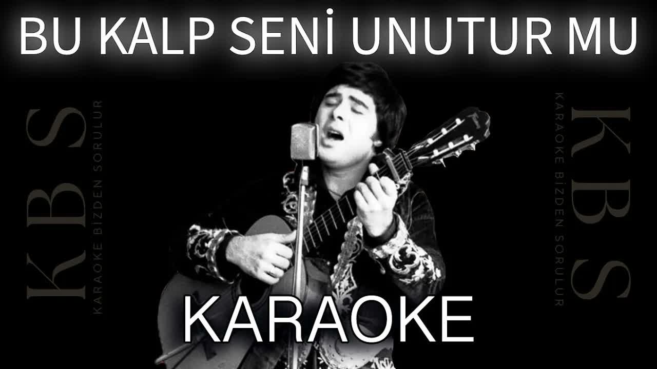 Fikret Kızılok - Bu Kalp Seni Unutur Mu? | (Kaliteli Akustik Gitar Karaoke)