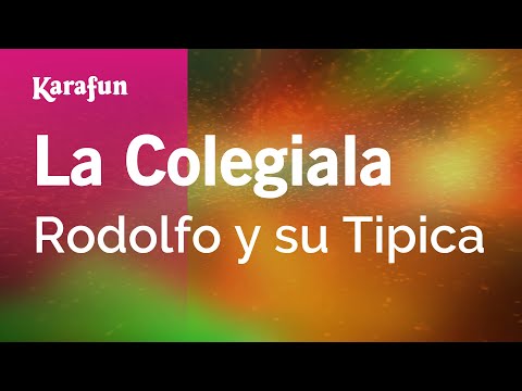 Rodolfo y su Tipica - La Colegiala