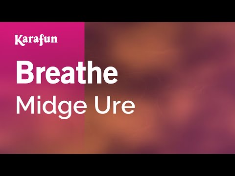 Midge Ure - Breathe