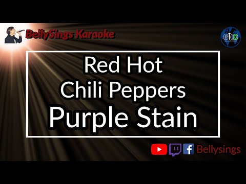 Red Hot Chili Peppers - Purple Stain