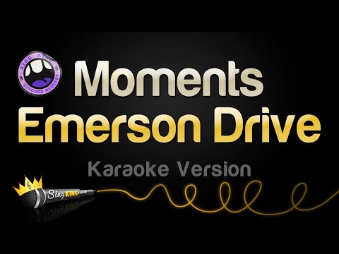 Emerson Drive - Moments