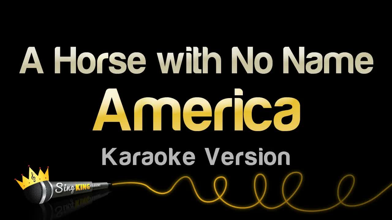 America - A Horse with No Name