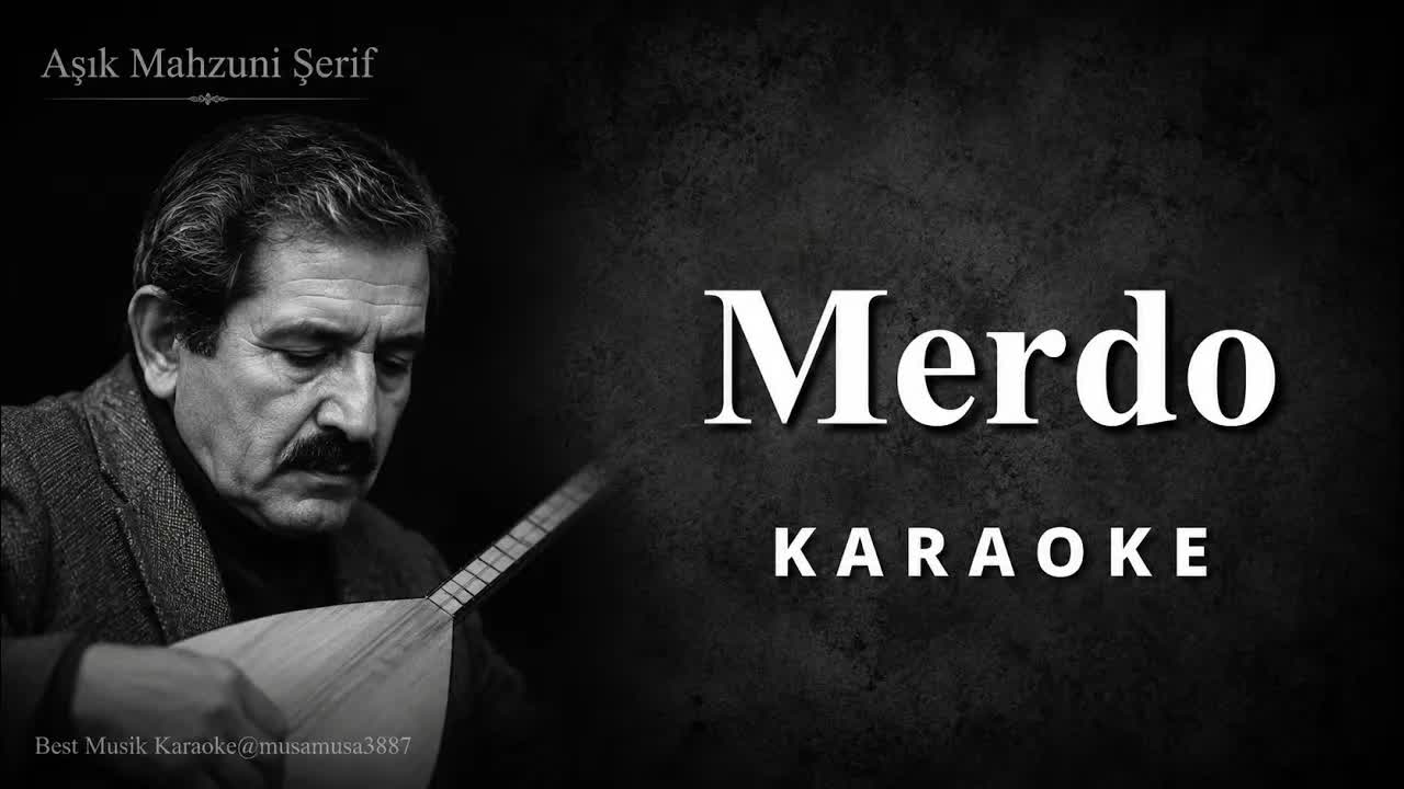 Aşık Mahzuni Şerif - Merdo - (Akor/Em/ Mi minör)