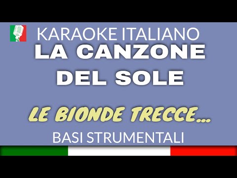 LUCIO BATTISTI - LA CANZONE DEL SOLE