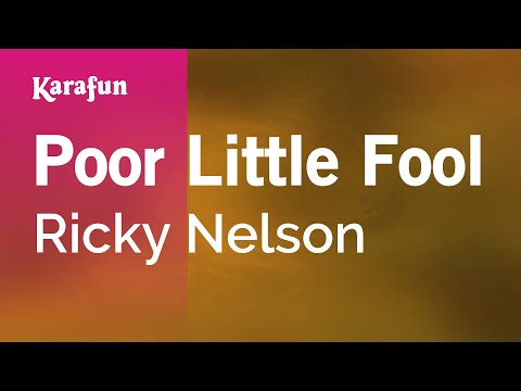 Ricky Nelson - Poor Little Fool