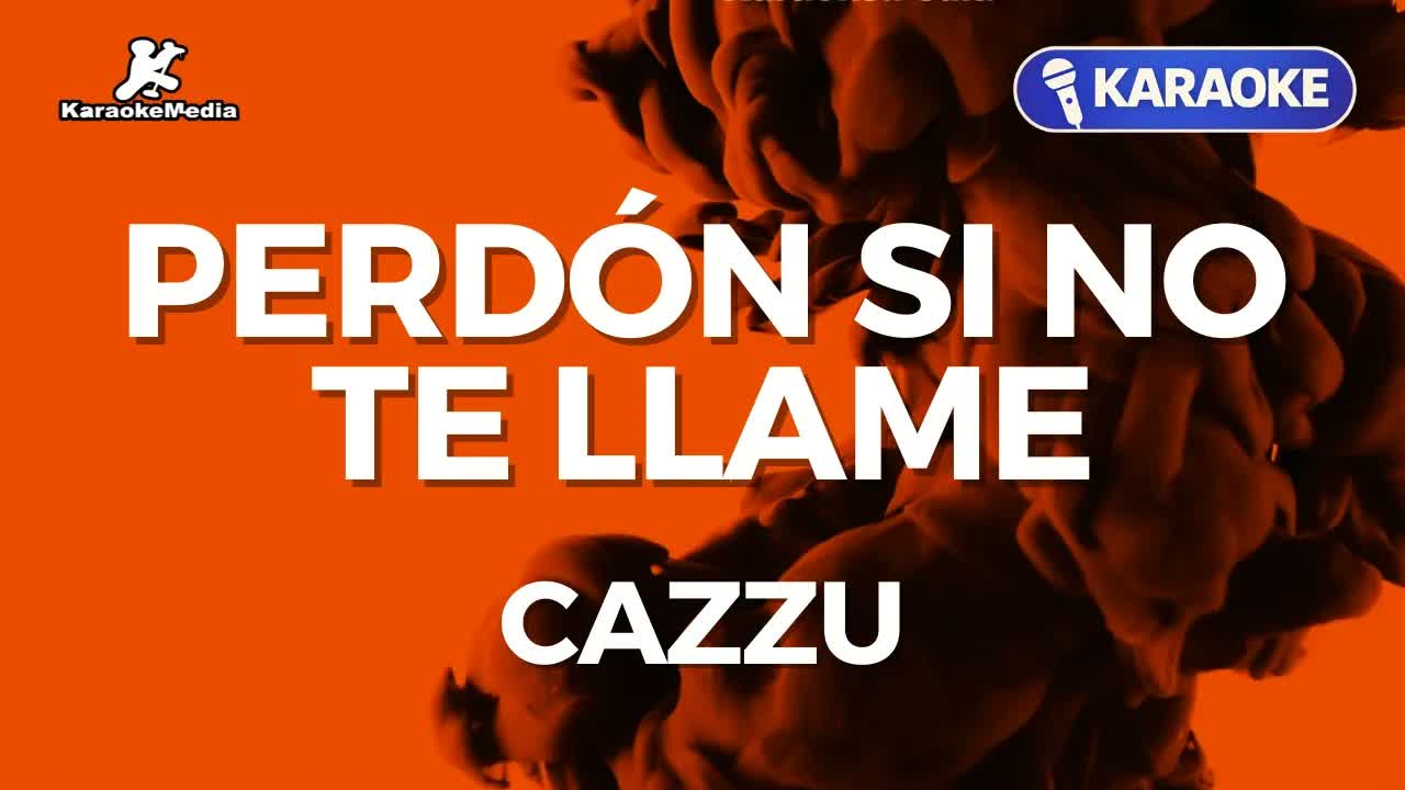 Cazzu - Perdón si no te llame