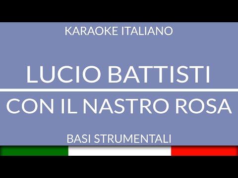LUCIO BATTISTI - CON IL NASTRO ROSA