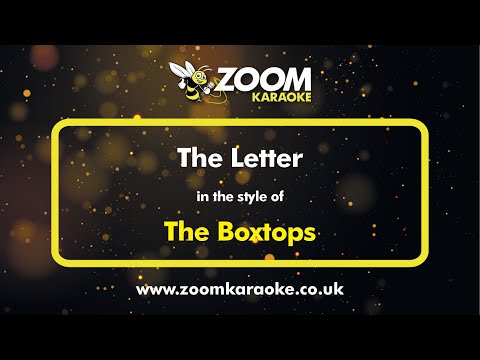 The Boxtops - The Letter