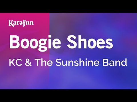 KC & The Sunshine Band - Boogie Shoes