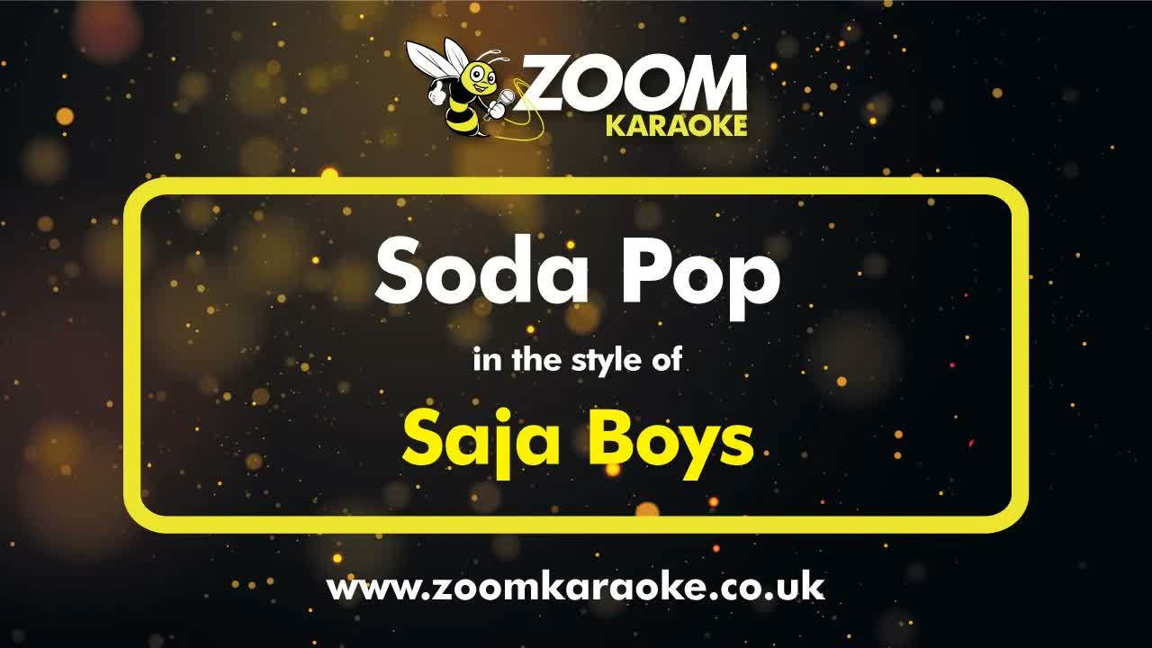 Saja Boys - Soda Pop (Without Backing Vocals)