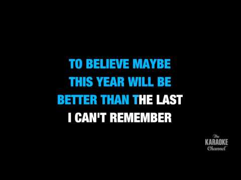 Counting Crows - A Long December