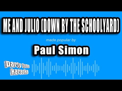 Paul Simon - Me and Julio (Down By The Schoolyard)
