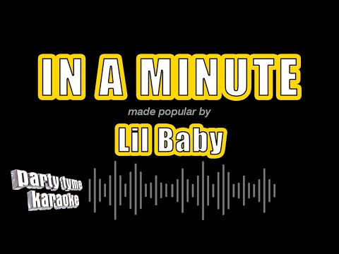 Lil Baby - In a Minute