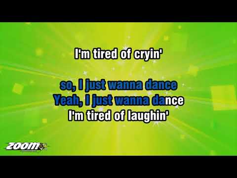 Alison Jiear - I Just Wanna Dance (Clean Version)