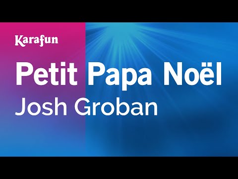 Josh Groban - Petit Papa Noël