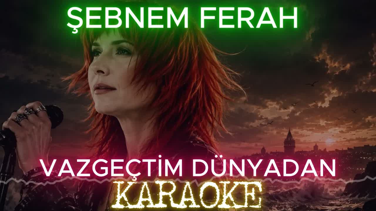 Şebnem Ferah - Vazgeçtim Dünyadan
