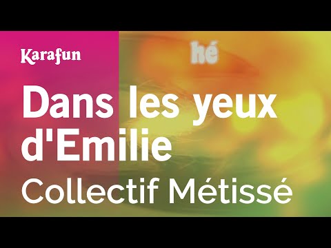 Collectif Métissé - Dans les yeux d'Emilie