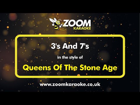 Queens Of The Stone Age - 3's And 7's