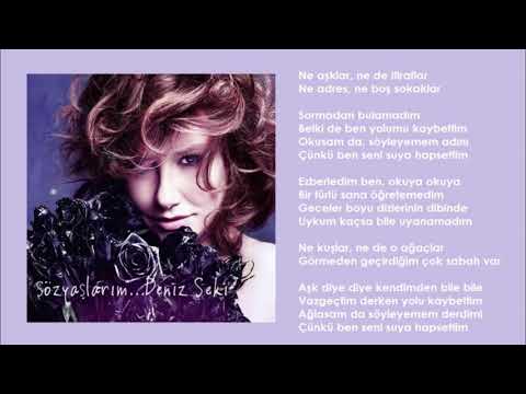 Deniz Seki - Suya Hapsettim