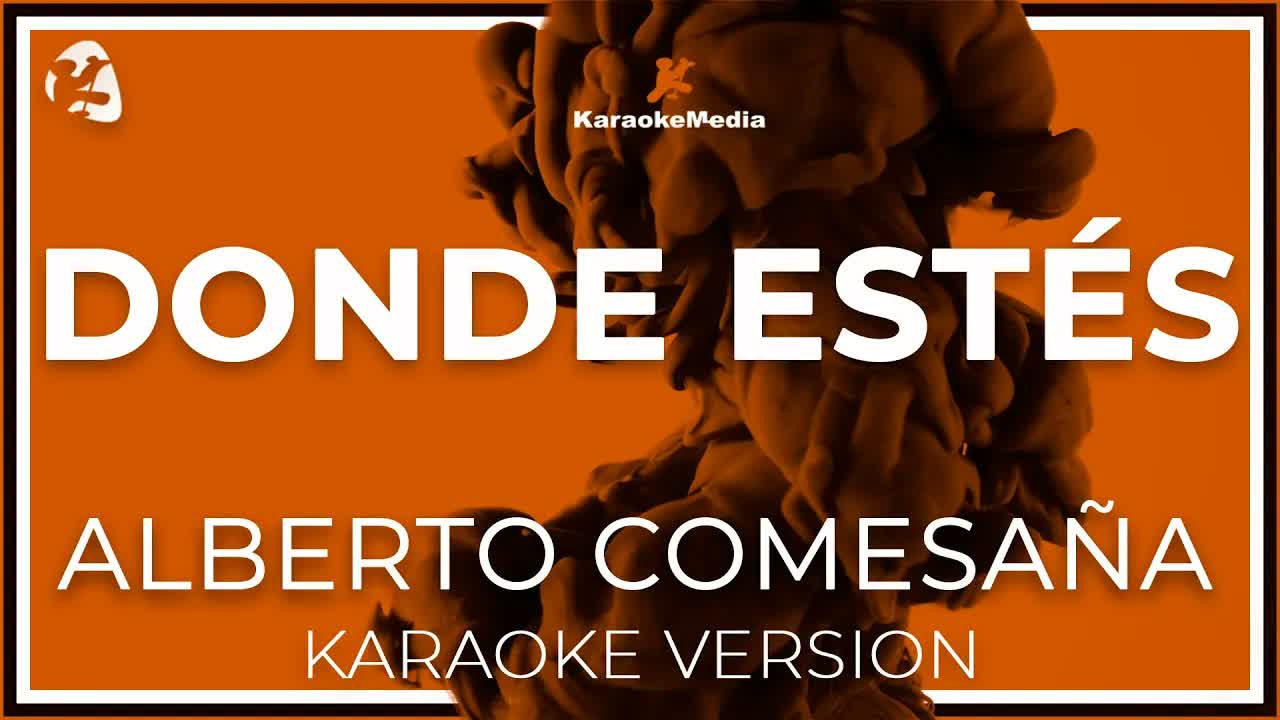 Alberto Comesaña - Donde Estes