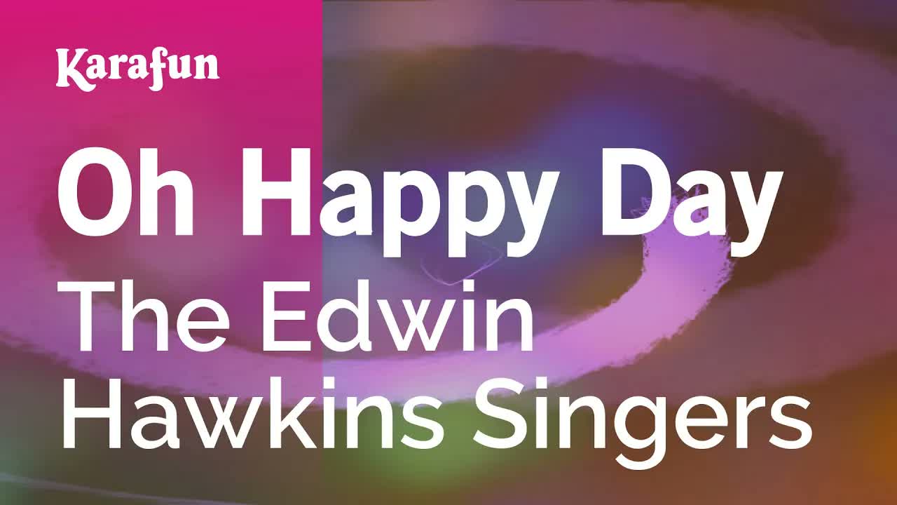 The Edwin Hawkins Singers - Oh Happy Day