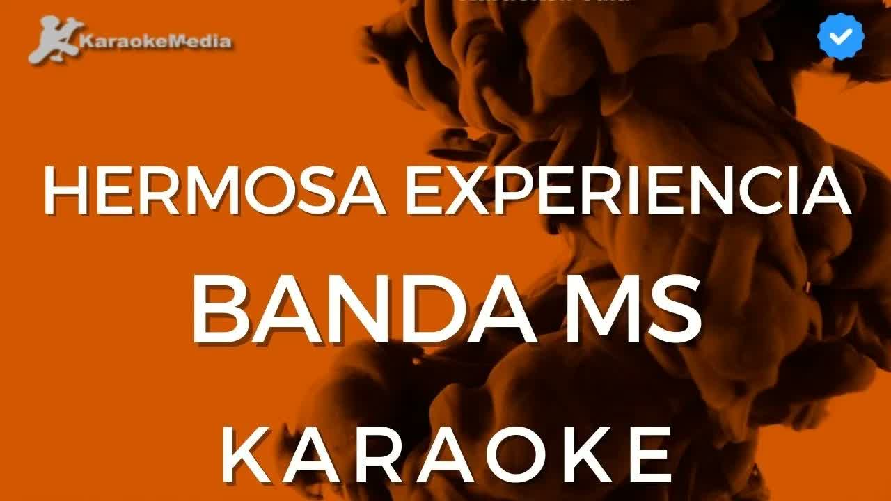 Banda MS - Hermosa experiencia