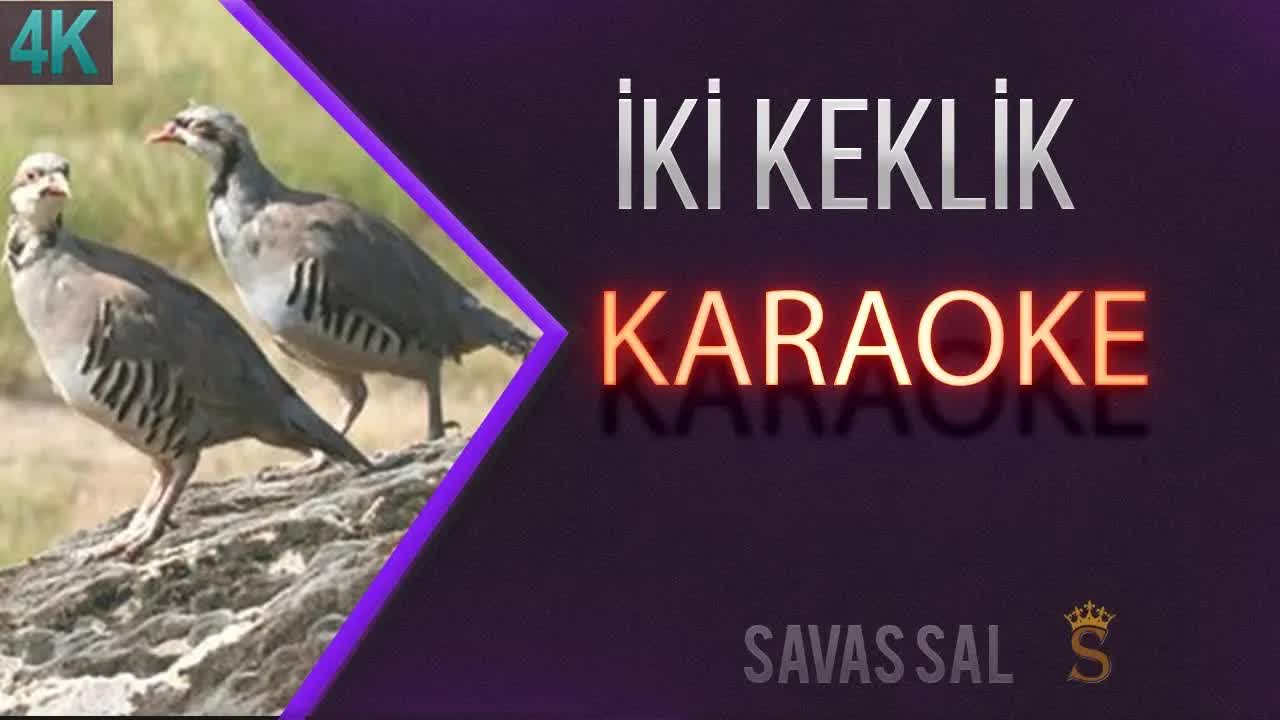 iki Keklik Karaoke Türkü