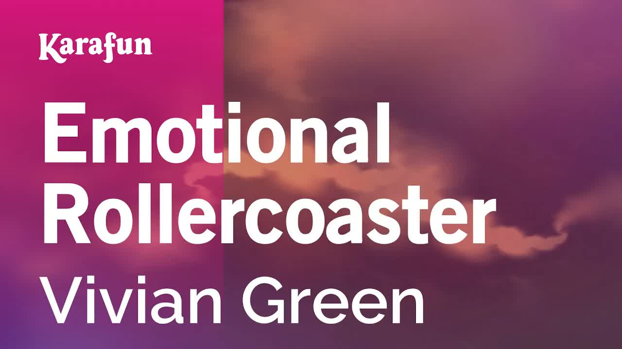 Vivian Green - Emotional Rollercoaster