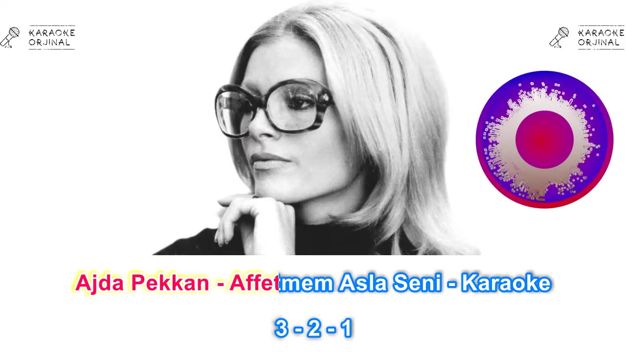 Ajda Pekkan - Afetmem Asla Seni - Mix