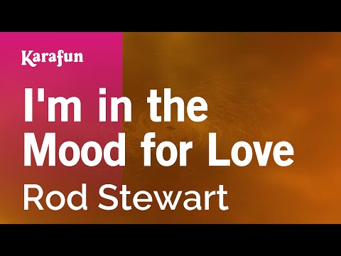 Rod Stewart - I'm in the Mood for Love
