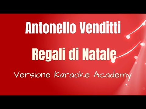 Antonello Venditti - Regali di Natale