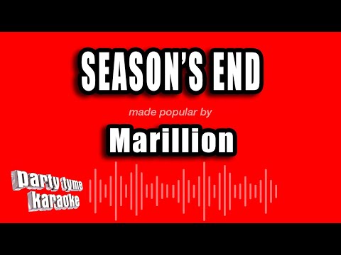 Marillion - Season's End