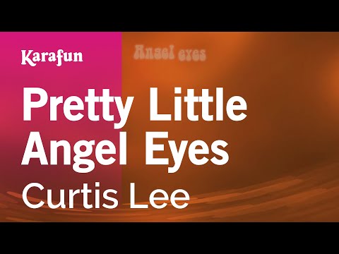 Curtis Lee - Pretty Little Angel Eyes