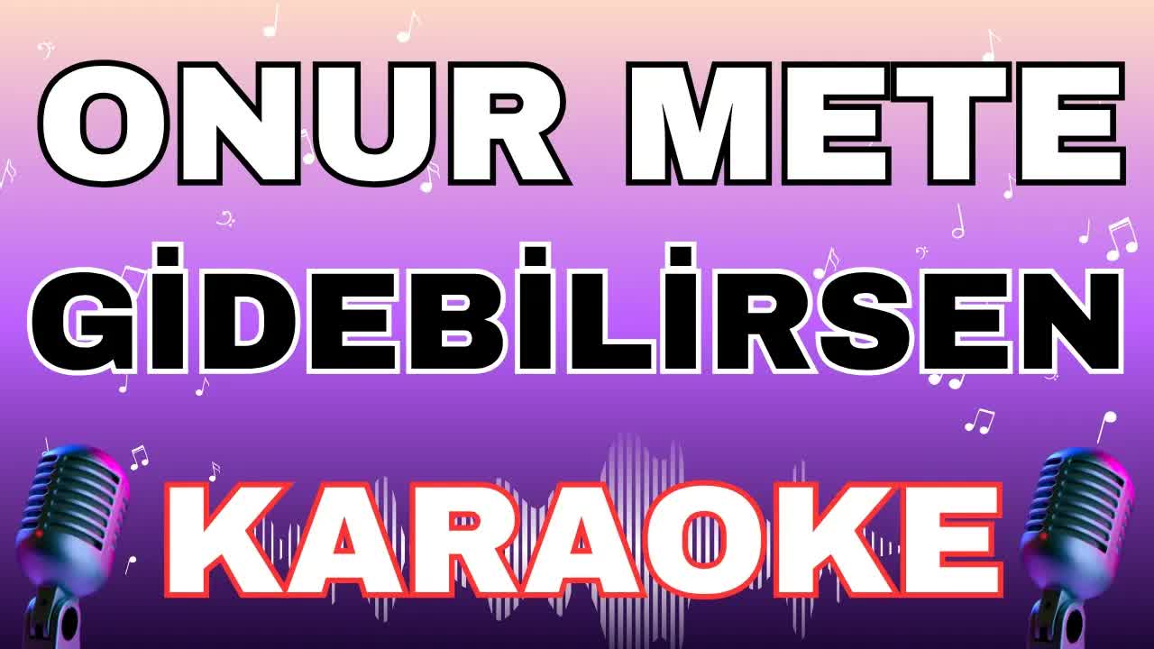 Onur Mete - Gidebilirsen