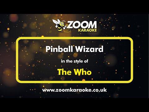 The Who - Pinball Wizard
