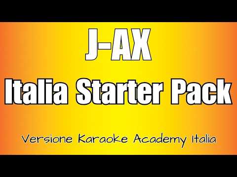 J-AX - ITALIA STARTER PACK