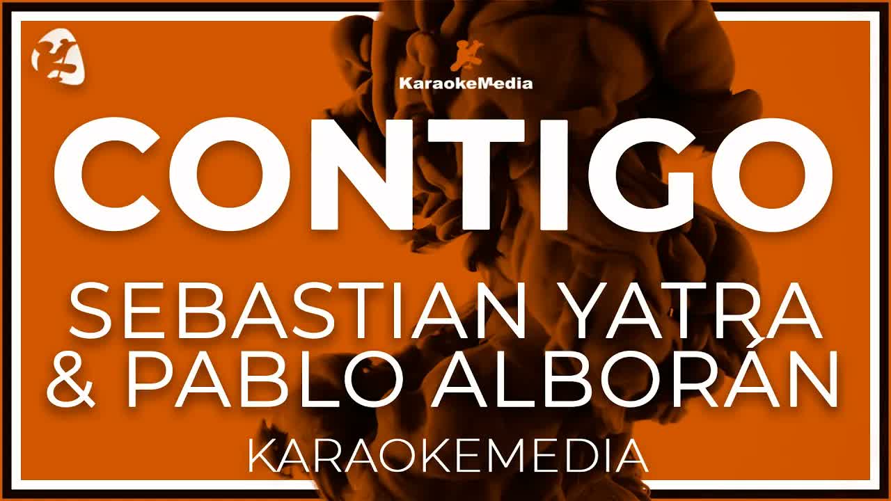 Sebastian Yatra & Pablo Alboran - Contigo