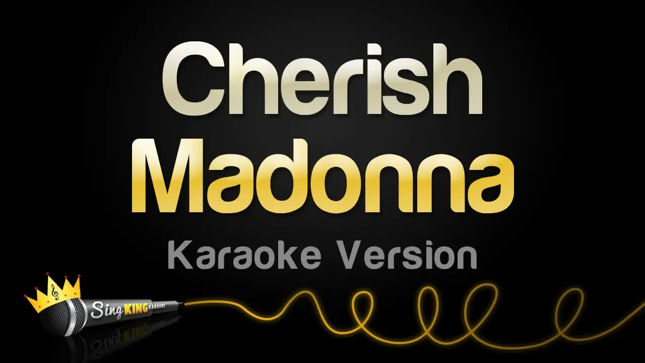 Madonna - Cherish