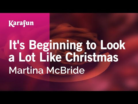 Martina McBride - It's Beginning to Look a Lot Like Christmas