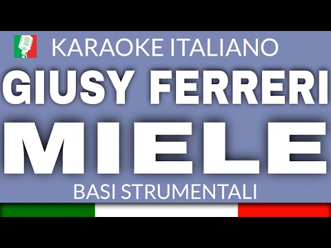 GIUSY FERRERI - MIELE