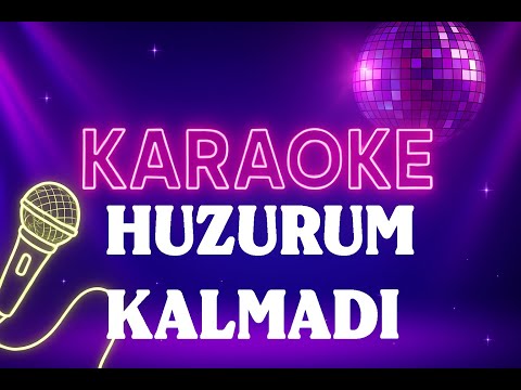 Ferdi Tayfur - Huzurum Kalmadı (Vokalli)