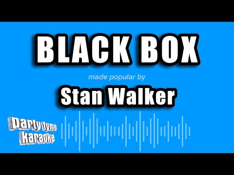 Stan Walker - Black Box