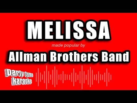 Allman Brothers Band - Melissa