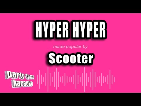 Scooter - Hyper Hyper