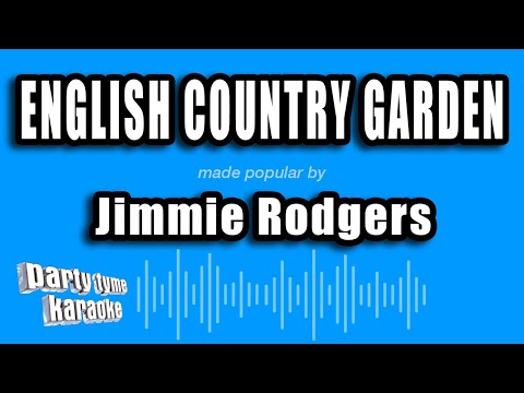 Jimmie Rodgers - English Country Garden